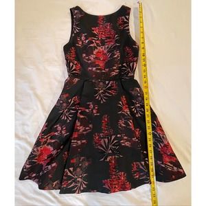 Alice + Olivia Mini Tapestry Cocktail Party Dress Size 0